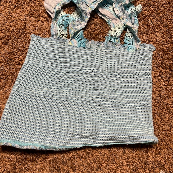 Peixoto matching smocked set- Mariel top, belle skirt - Picture 4 of 7